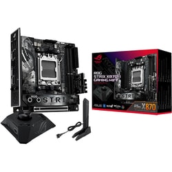 AMD X870 チップセット搭載 Mini-ITX マザーボード ROG STRIX X870-I GAMING WIFI