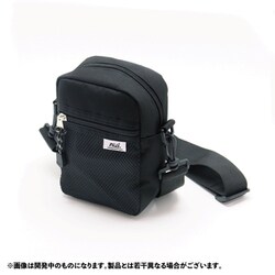 nui.ぬいぐるみショルダーバッグ ラフスタイル BK