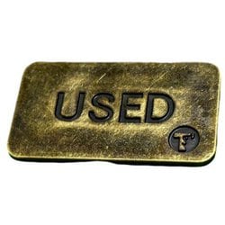 USEDマーカー プレミアム （金属製） アンティーク