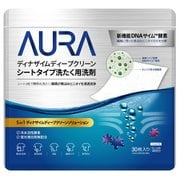 AURA ディナザイムディープクリーン シートタイプ洗たく洗剤 30枚