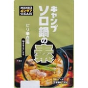 キャンプソロ鍋の素 ピリ辛白湯 150g