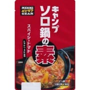 キャンプソロ鍋の素 スパイシートマト 150g