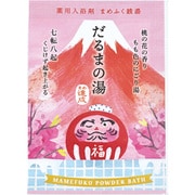 薬用入浴剤 まめふく銭湯 だるま [医薬部外品]