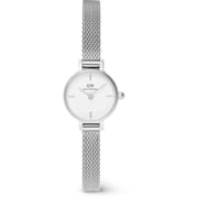 Petite Mini Sterling Silver 19mm レディース メッシュベルト 正規品 2年保証 DW00100746