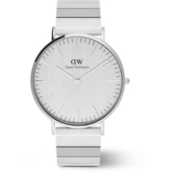 Classic Piano Link Silver Unitone 40mm メンズ メタルベルト シルバー 正規品 2年保証 DW00100775