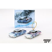 MGT00888-L 1/64 リンカーン カプリ ホットロッド by Tim Sadchikov 2024 クリスマスエディション 左ハンドル [ダイキャストミニカー]