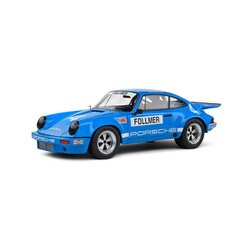 S1810702 1/18 ポルシェ 911 IROC リバーサイド 1974 #4 [ダイキャストミニカー]