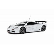 S1804108 1/18 マクラーレン F1 GTR ショートテール 1996 ホワイト [ダイキャストミニカー]