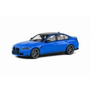S4315302 1/43 BMW G80 M3 2023 ブルー [ダイキャストミニカー]