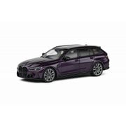 S4315401 1/43 BMW G81 M3 ツーリング 2023 バイオレット [ダイキャストミニカー]