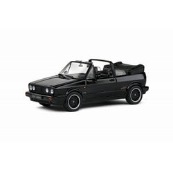 S4315802 1/43 フォルクスワーゲン ゴルフ Mk.1 コンバーチブル スポーツライン 1992 ブラック [ダイキャストミニカー]