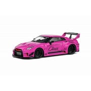 S4311210 1/43 日産 GT-R R35 LB シルエット パープル [ダイキャストミニカー]