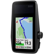 GPSサイクルコンピューター DURA（デュラ） Solar GPS Bike Computer ソーラー充電対応 40873