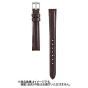 BCA067BF [時計バンド ラム ダークブラウン 10ミリ]