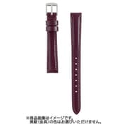 BCA067EF [時計バンド ラム ワイン 10ミリ]