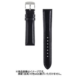 BCA068AS [時計バンド ラム ブラック 20ミリ]
