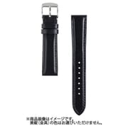 BCA068AS [時計バンド ラム ブラック 20ミリ]