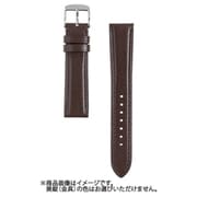 BCA068BS [時計バンド ラム ダークブラウン 20ミリ]