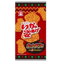 いかの姿あげ ホットチリ味 4枚