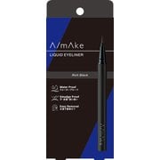 限定 AmAke マットリキッドアイライナー リッチブラック