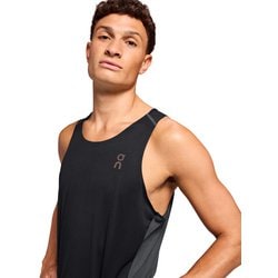 メンズ Performance Tank | ブラック | On 日本