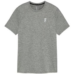 コアティー メンズ ランニングウェア シャツ Heather Gray Sサイズ 1ME10431732
