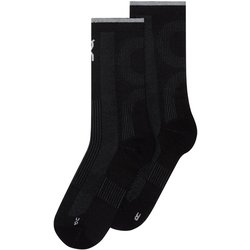エリートランソックス ハイ メンズ ランニングウェア ソックス ブラック/マグネット 30-31.5cm 2UF10010761