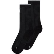 エリートランソックス ハイ メンズ ランニングウェア ソックス ブラック/マグネット 30-31.5cm 2UF10010761