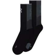 パフォーマンス ランソック ハイ ユニセックス ランニングウェア ソックス ブラック/イクリプス 25-27cm 2UF10040106