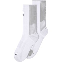 パフォーマンス ランソック ハイ ユニセックス ランニングウェア ソックス ホワイト/グレイシア 22-24.5cm 2UF10040813
