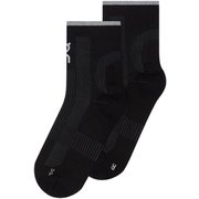 パフォーマンス ラン ソック ミッド ユニセックス ランニングウェア ソックス ブラック/イクリプス 22-24.5cm 2UF10050106