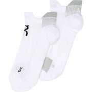 パフォーマンスランソックスロー ユニセックス ランニングウェア ソックス ホワイト/グレイシア Sサイズ(25-27cm) 2UF10060813