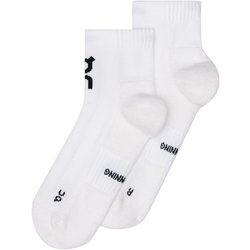 コア ランソックス ミッド 2パック ユニセックス ランニングウェア ソックス ホワイト 28-30cm 2UF10070069