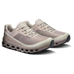 クラウドビスタ 2 ウォータープルーフ レディース トレイルランニングシューズ フォグ/シンダー US9(26cm) 3WE30163172