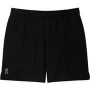 5インチ コアショーツ レディース ランニングウェア ショートパンツ ブラック Sサイズ 1WF11050553