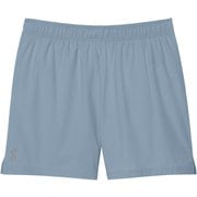 5インチ コアショーツ レディース ランニングウェア ショートパンツ シャンブレー Sサイズ 1WF11050732