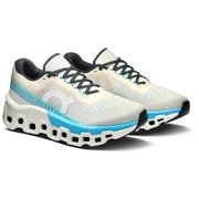 クラウドモンスター 2 レディース ランニングシューズ クリーム/ホライゾン US8(25cm) 3WE10113168