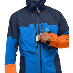 Haglofs - 新品 ¥7.7万 ゴアテックス レインウェア 上下セット ホグロフス メンズM Haglofs - 新品 ¥7.7万 ゴアテックス レインウェア 上下セット