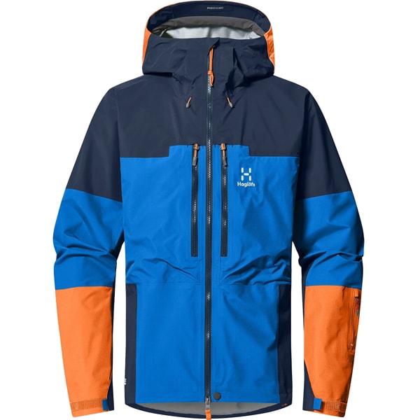 スピッツ ゴアテックス プロ ジャケット メンズ 防水ジャケット Electric Blue/Tarn Blue（5RS） Lサイズ 605390