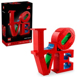 31214 LEGO（レゴ） レゴアート LOVE [ブロック玩具]