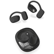 完全ワイヤレスイヤホン Bluetooth対応 オープンイヤー型 ブラック JKTWS062BK