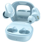 完全ワイヤレスイヤホン Bluetooth対応 ブルー JKTWS065BL