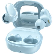 完全ワイヤレスイヤホン Bluetooth対応 ブルー JKTWS065BL