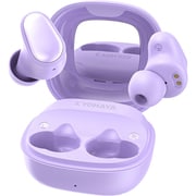 完全ワイヤレスイヤホン Bluetooth対応 パープル JKTWS065PP