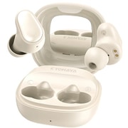 完全ワイヤレスイヤホン Bluetooth対応 ホワイト JKTWS065WT