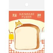 型抜きふせん パンとイヌ わたしびより QF199