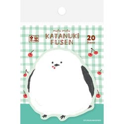 型抜きふせん もふもふ小鳥 わたしびより QF202