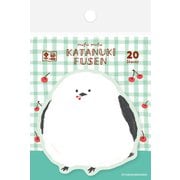 型抜きふせん もふもふ小鳥 わたしびより QF202