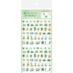 デイリーシール おでかけグリーン わたしびより QS265