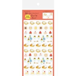 限定 デイリーシール 限定コラボ柄 わたしびより QS270